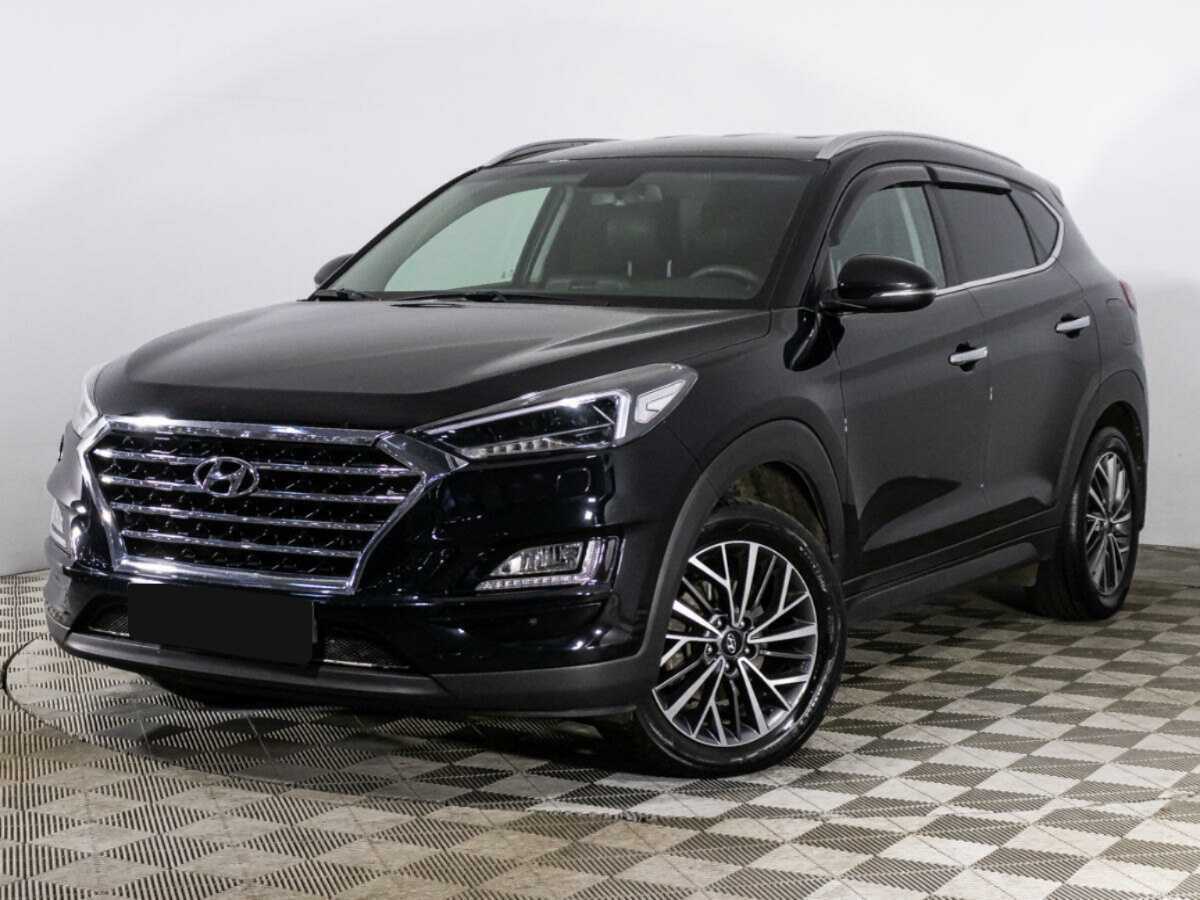 Купить Hyundai Tucson с пробегом. Посмотреть фото