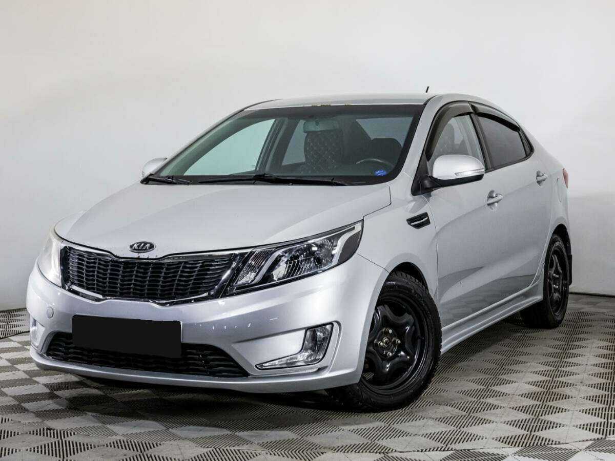 Купить Kia Rio с пробегом. Фото: #0