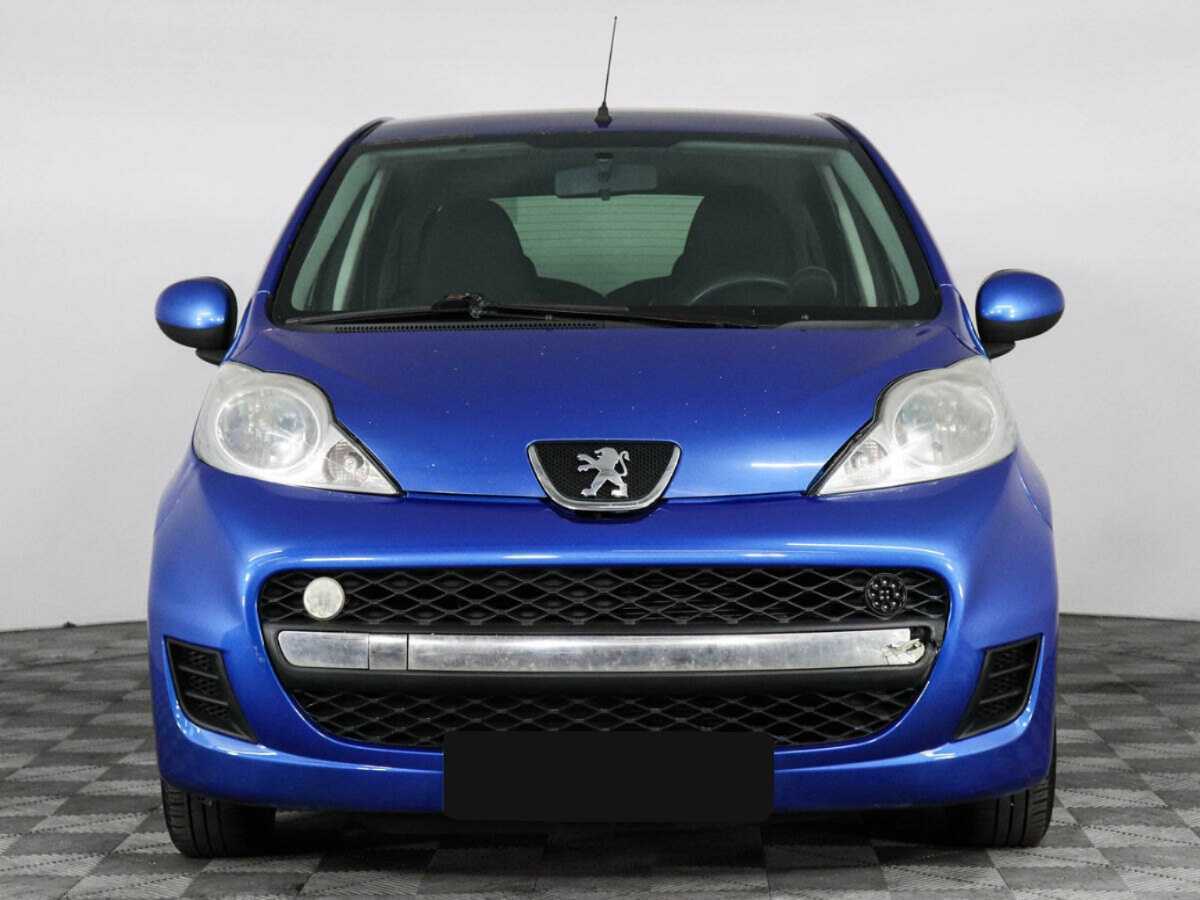 Купить Peugeot 107 с пробегом. Фото: #1