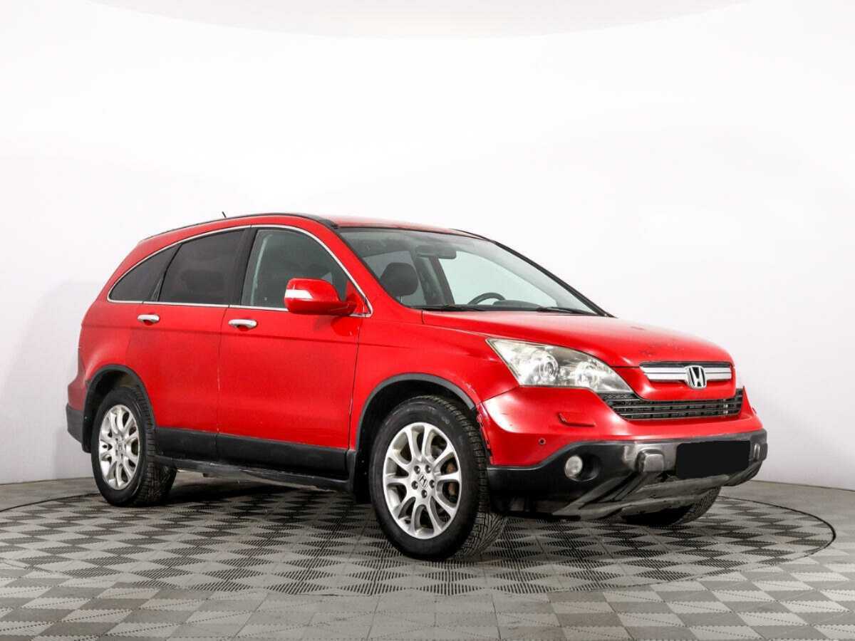Купить Honda CR-V с пробегом. Фото: #2