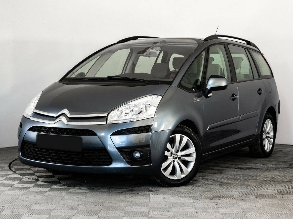 Купить Citroen C4 Picasso с пробегом. Посмотреть фото