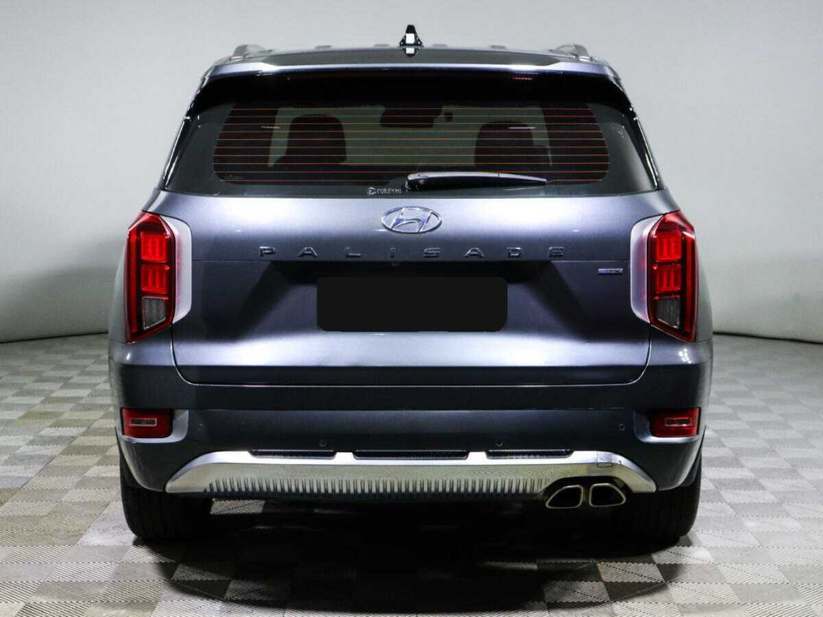 Купить Hyundai Palisade с пробегом. Фото: #5