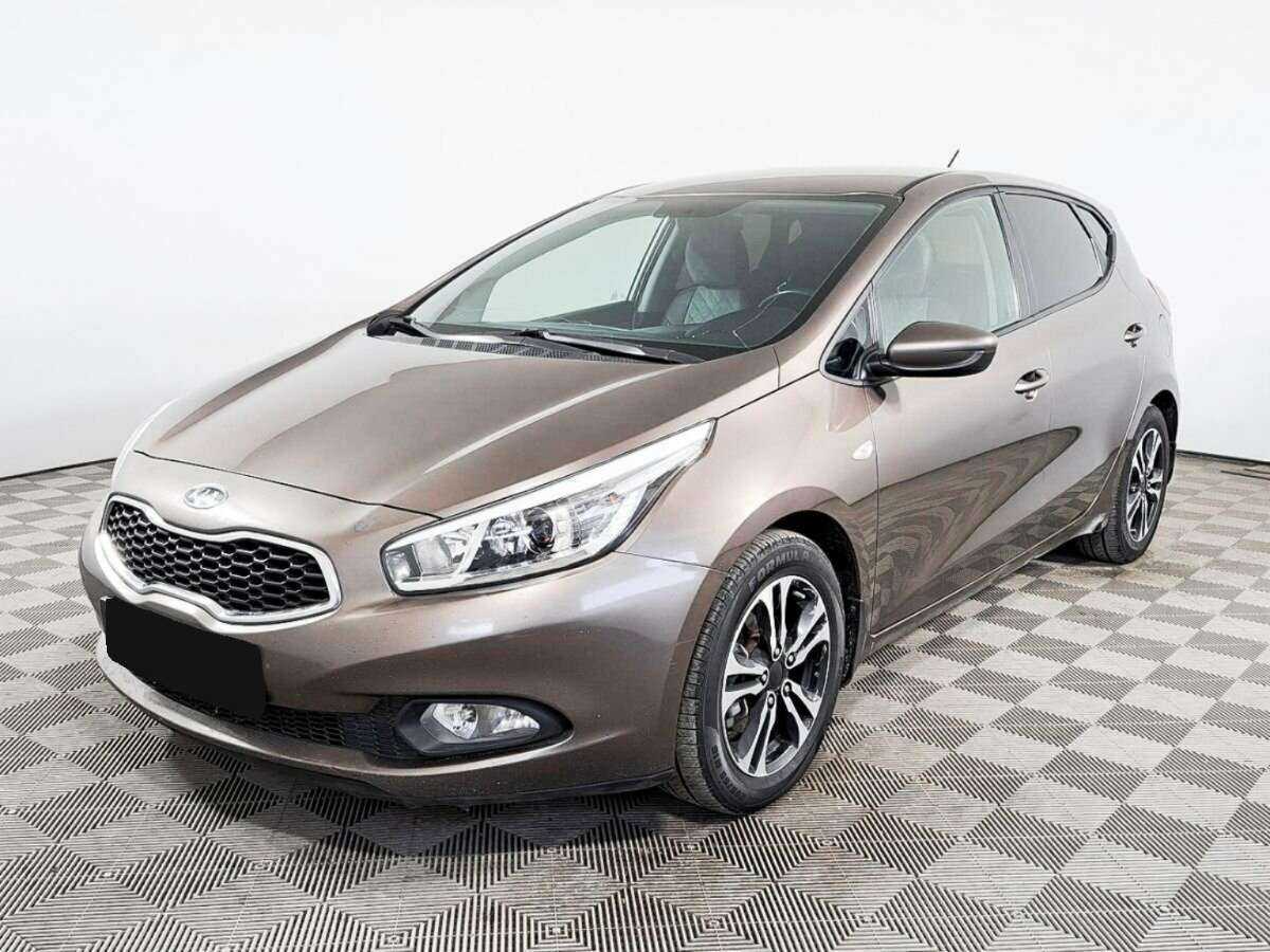 Купить Kia Ceed с пробегом. Посмотреть фото