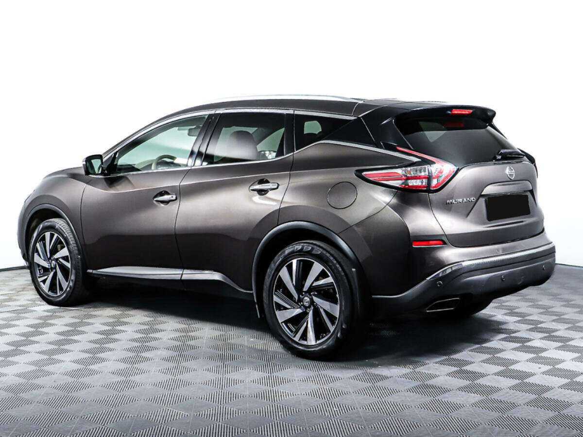 Купить Nissan Murano с пробегом. Фото: #6