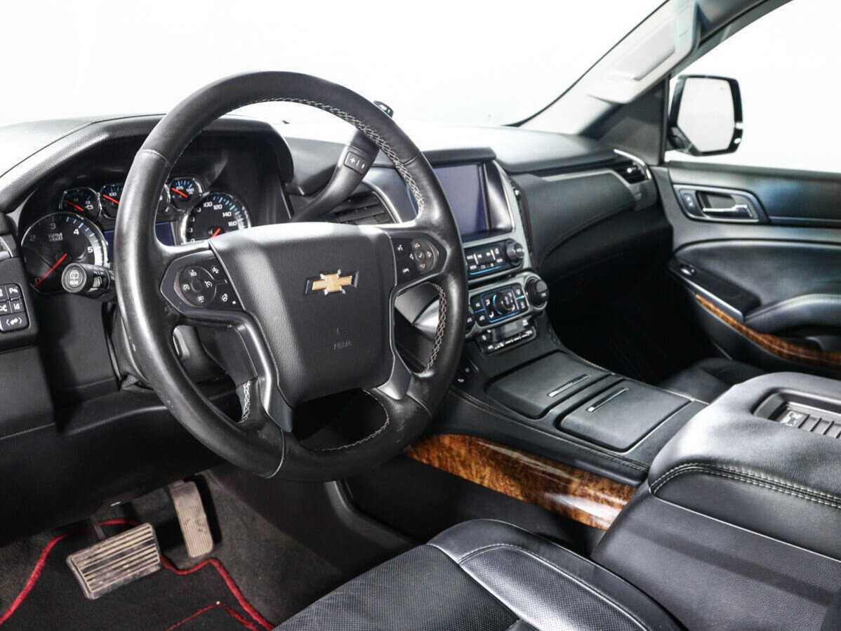 Купить Chevrolet Tahoe с пробегом. Фото: #13