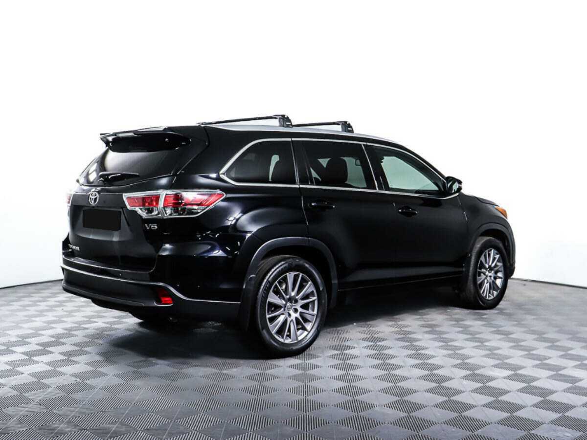 Купить Toyota Highlander с пробегом. Фото: #4
