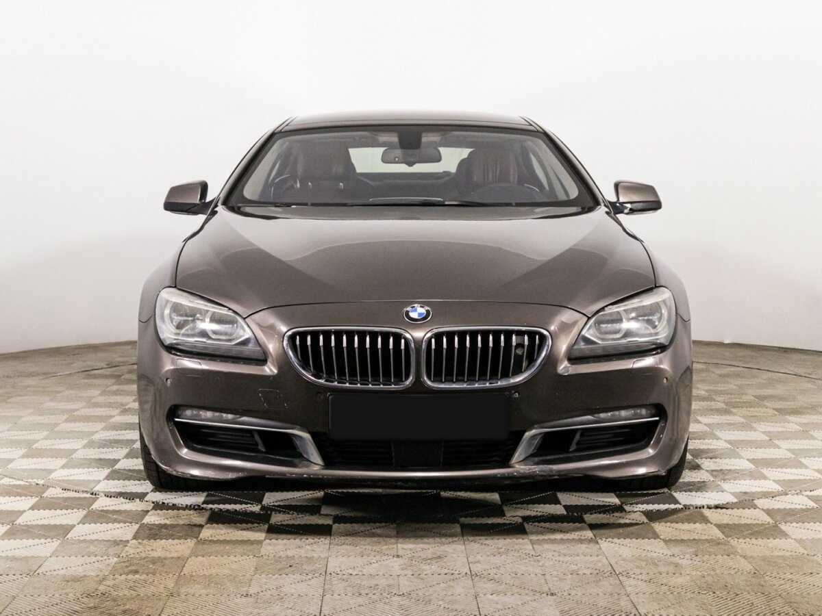 Купить BMW 6 серии с пробегом. Фото: #1