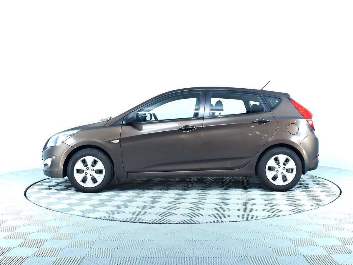 Купить Hyundai Solaris с пробегом. Фото: #7
