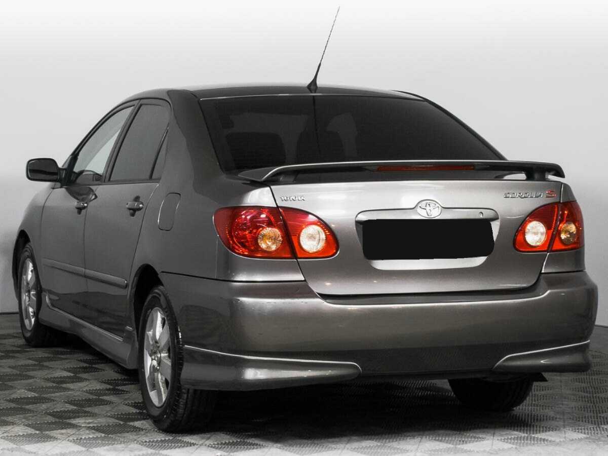 Купить Toyota Corolla с пробегом. Фото: #6
