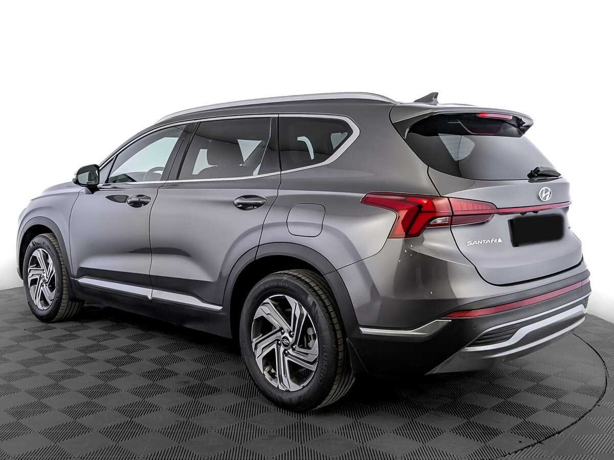Купить Hyundai Santa Fe с пробегом. Фото: #6
