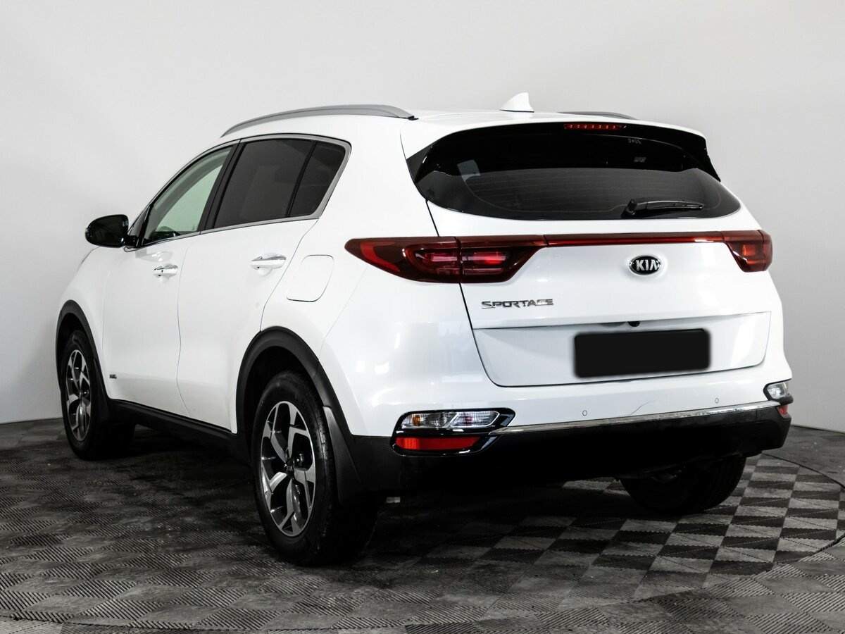Купить Kia Sportage с пробегом. Фото: #5