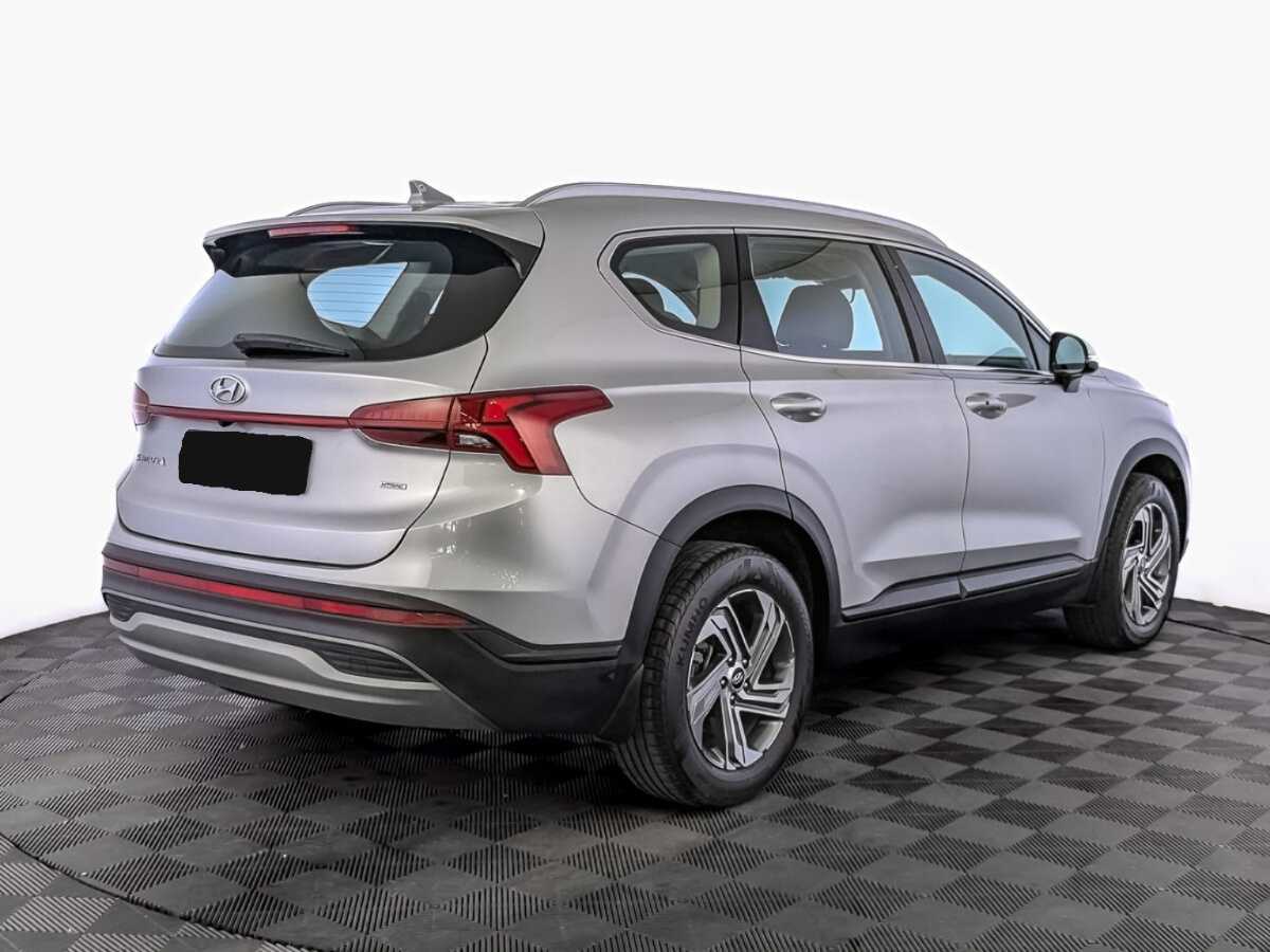 Купить Hyundai Santa Fe с пробегом. Фото: #4