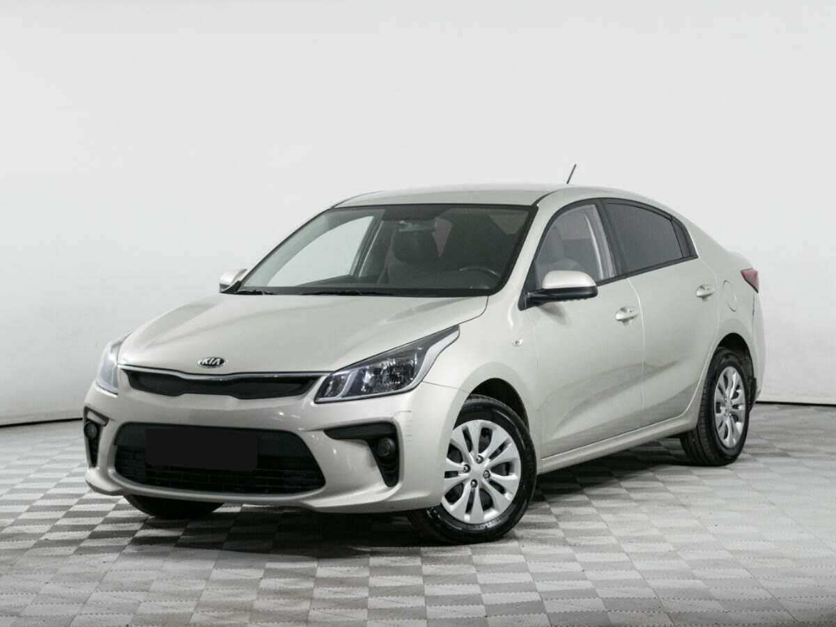 Купить Kia Rio с пробегом. Фото: #0