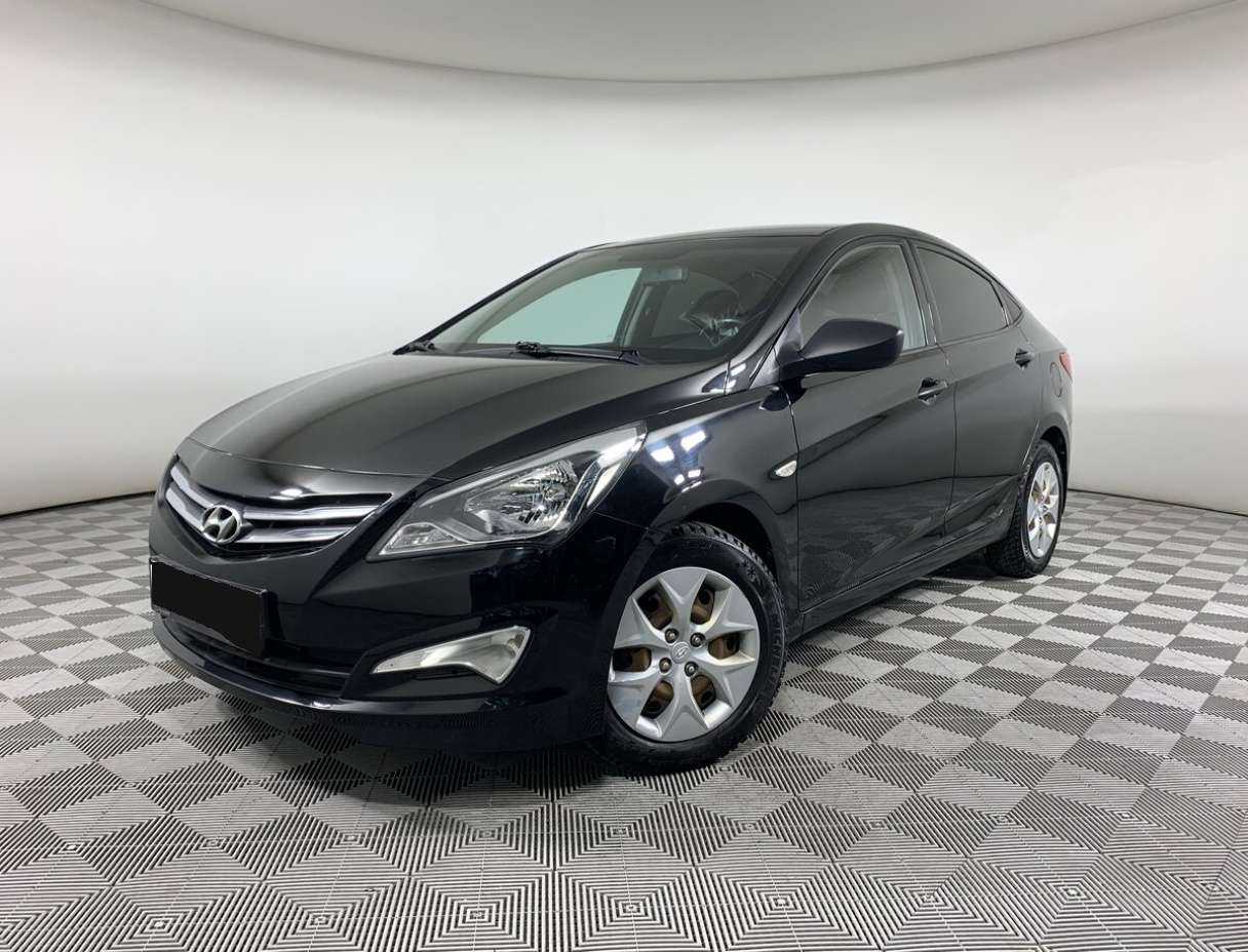 Купить Hyundai Solaris с пробегом. Фото: #0