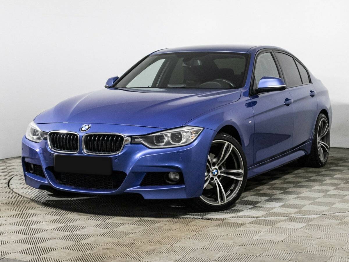 Купить BMW 3 серии с пробегом. Фото: #0