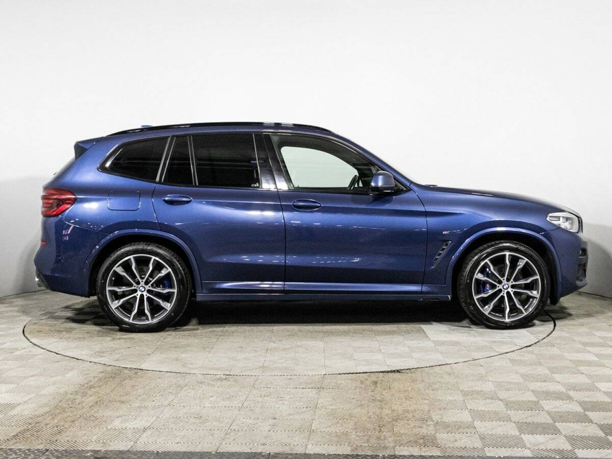 Купить BMW X3 с пробегом. Фото: #3