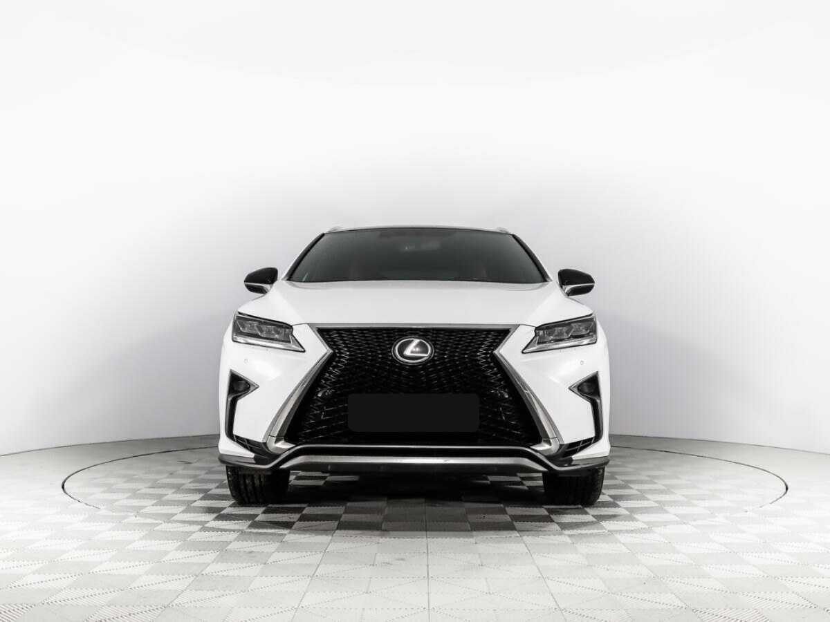 Купить Lexus RX с пробегом. Фото: #1