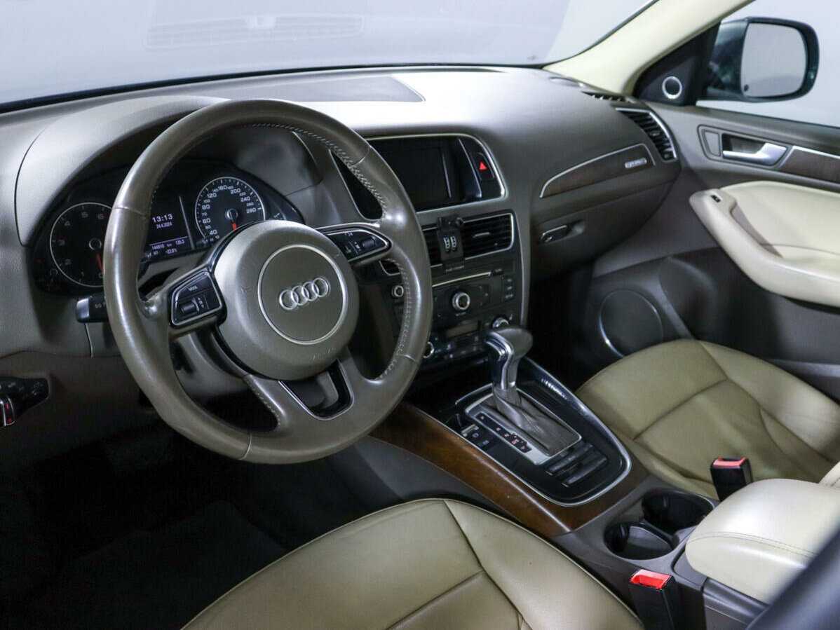 Купить Audi Q5 с пробегом. Фото: #11
