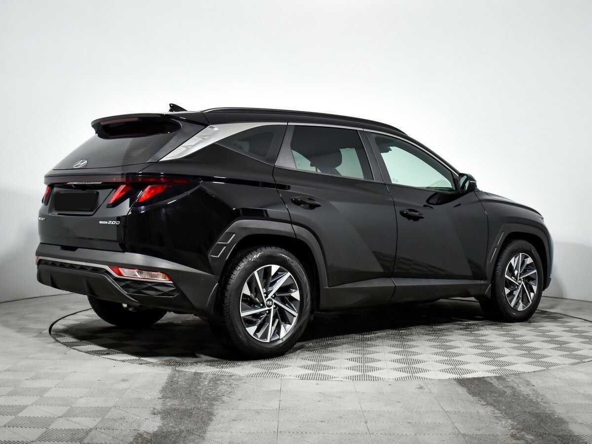 Купить Hyundai Tucson с пробегом. Фото: #3
