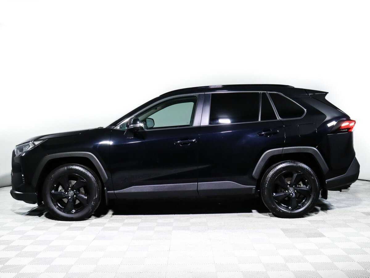 Купить Toyota RAV4 с пробегом. Фото: #4