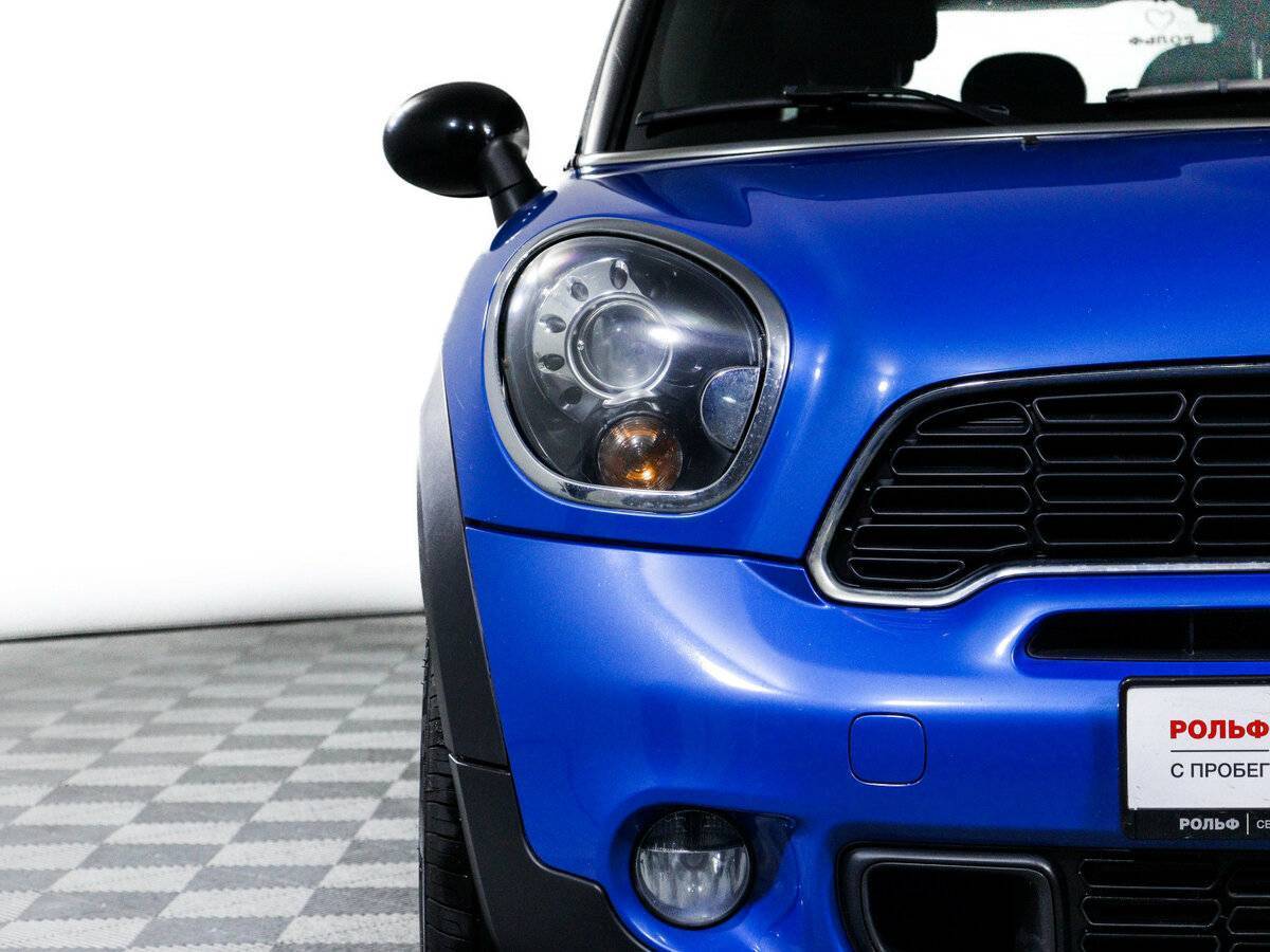 Купить Mini Countryman с пробегом. Фото: #15