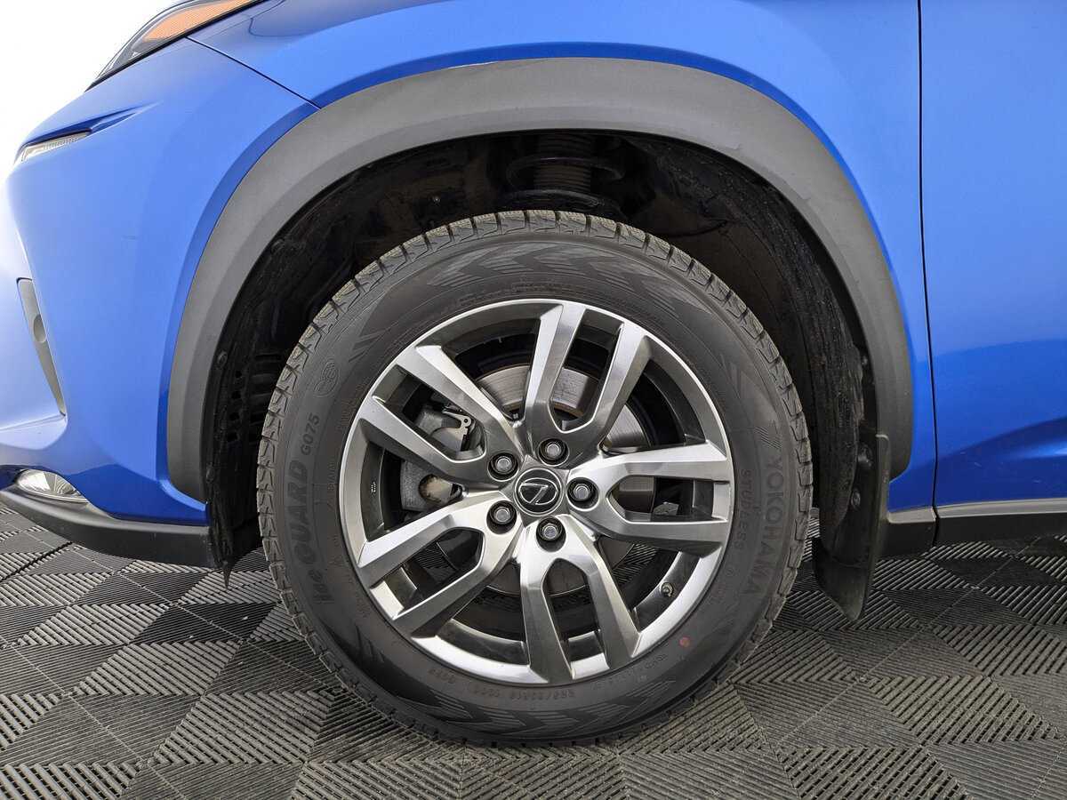 Купить Lexus NX с пробегом. Фото: #11