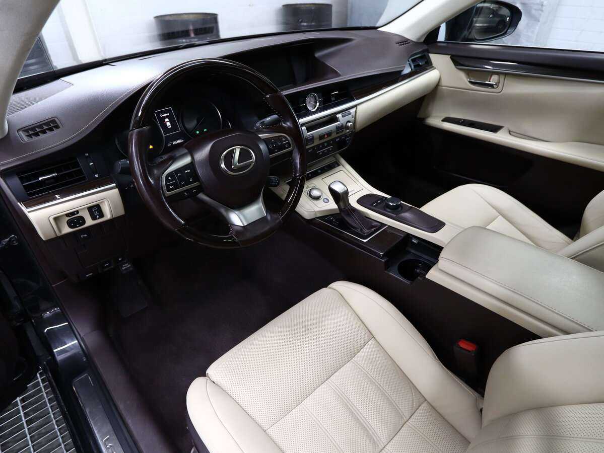 Купить Lexus ES с пробегом. Фото: #6