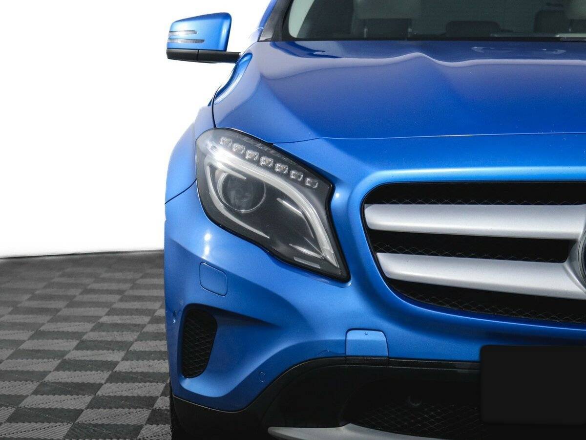 Купить Mercedes-Benz GLA с пробегом. Фото: #14