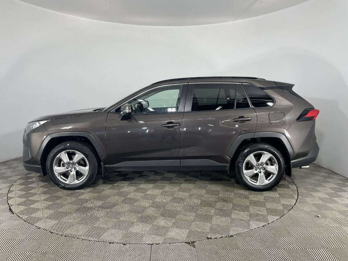 Купить Toyota RAV4 с пробегом. Фото: #3