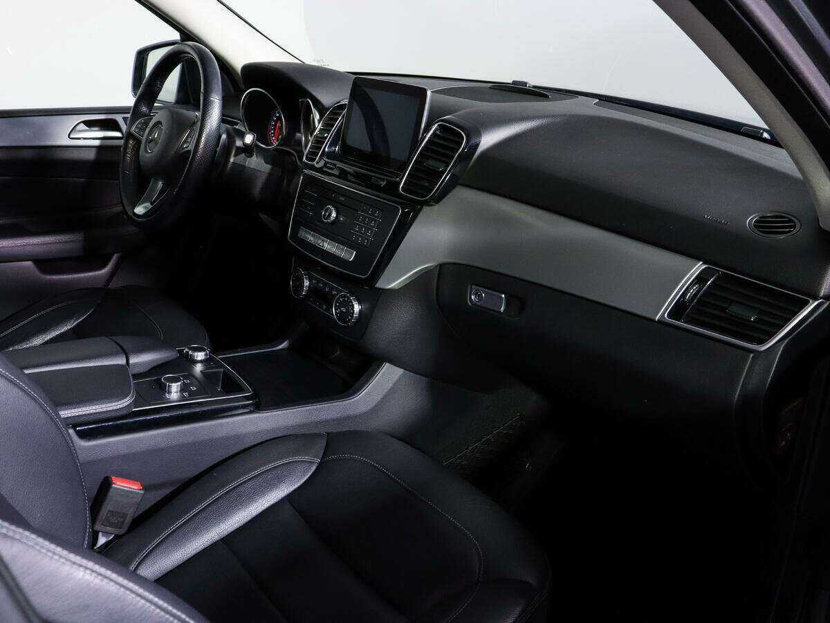 Купить Mercedes-Benz GLE с пробегом. Фото: #8