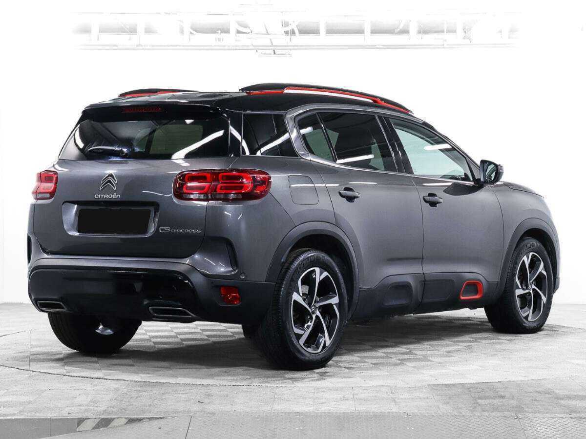 Купить Citroen C5 Aircross с пробегом. Фото: #4