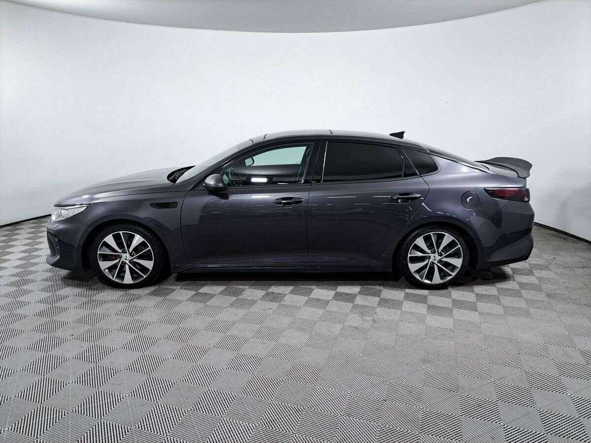 Купить Kia Optima с пробегом. Фото: #7