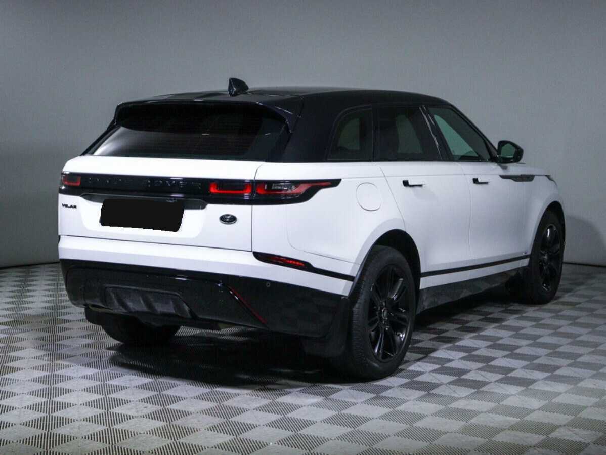Купить Land Rover Range Rover Velar с пробегом. Фото: #4