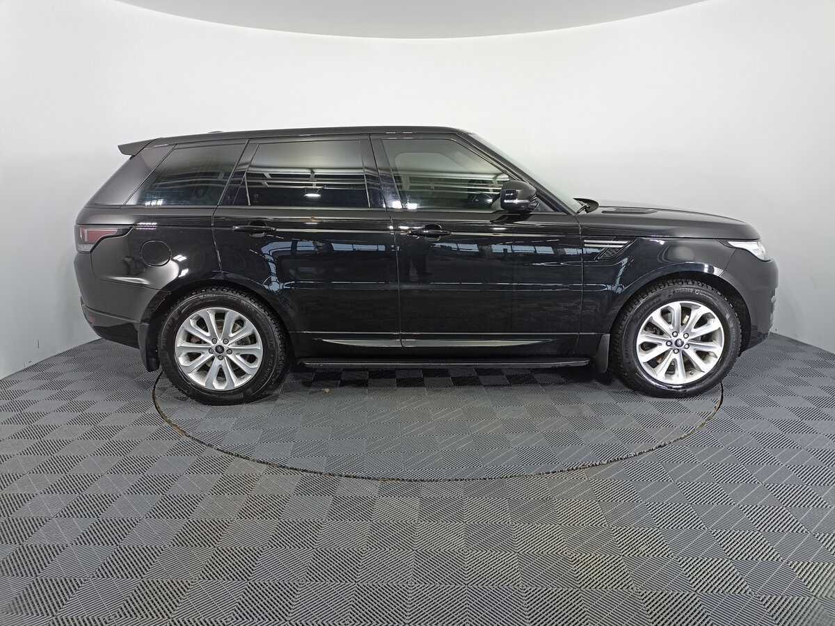 Купить Land Rover Range Rover Sport с пробегом. Фото: #3