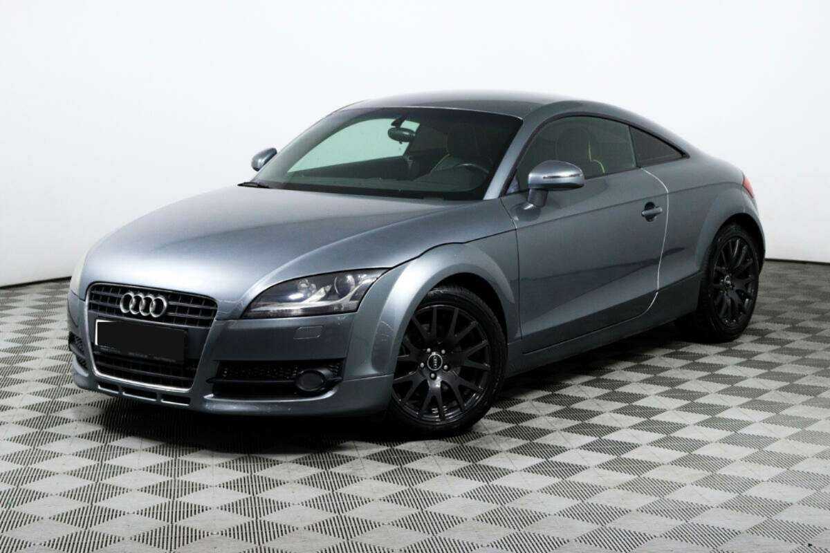Купить Audi TT с пробегом. Посмотреть фото