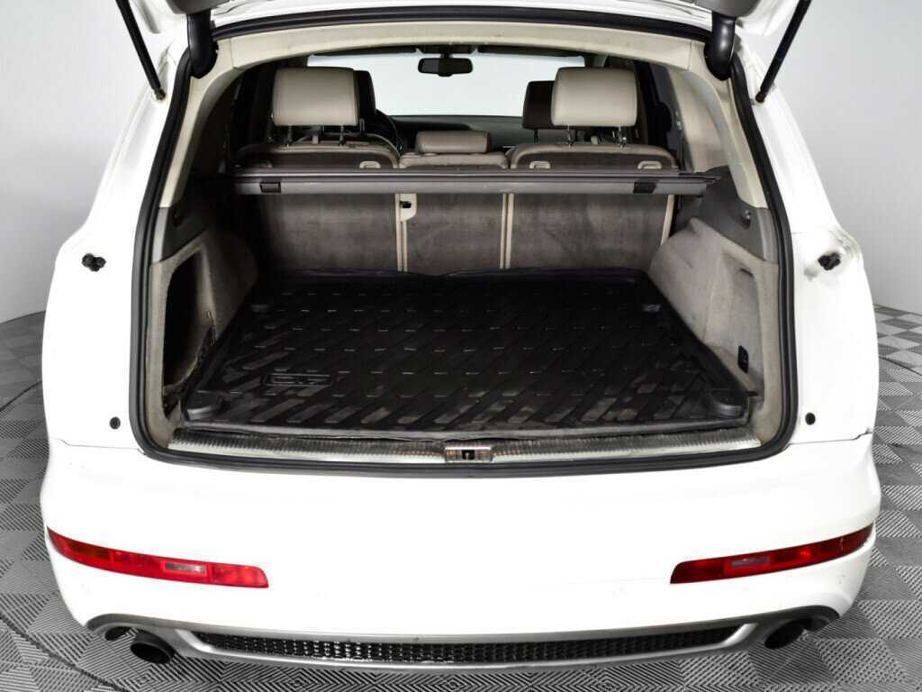 Купить Audi Q7 с пробегом. Фото: #17