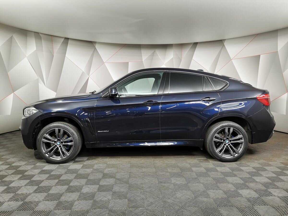 Купить BMW X6 с пробегом. Фото: #4