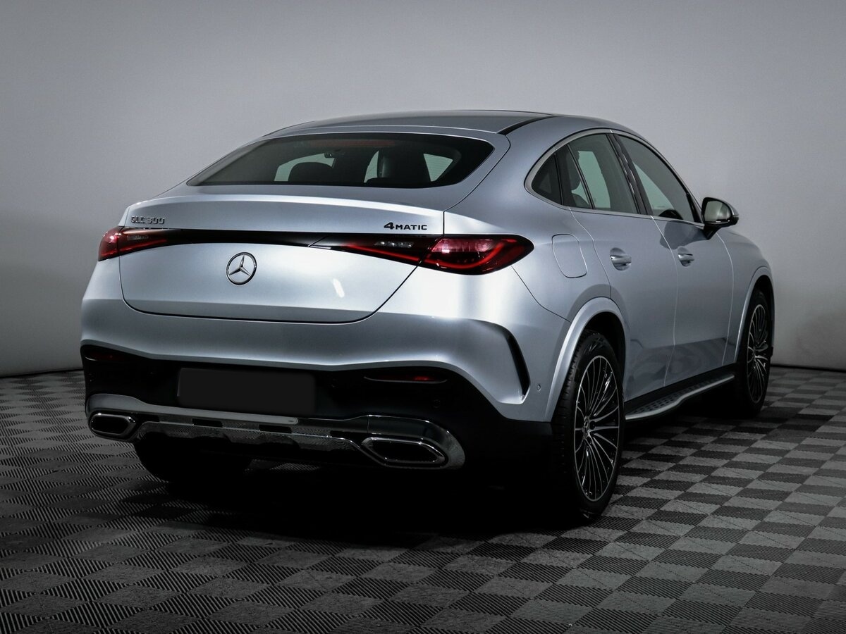 Купить Mercedes-Benz GLC Coupe с пробегом. Фото: #3