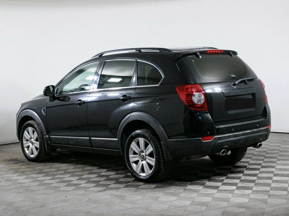 Купить Chevrolet Captiva с пробегом. Фото: #6