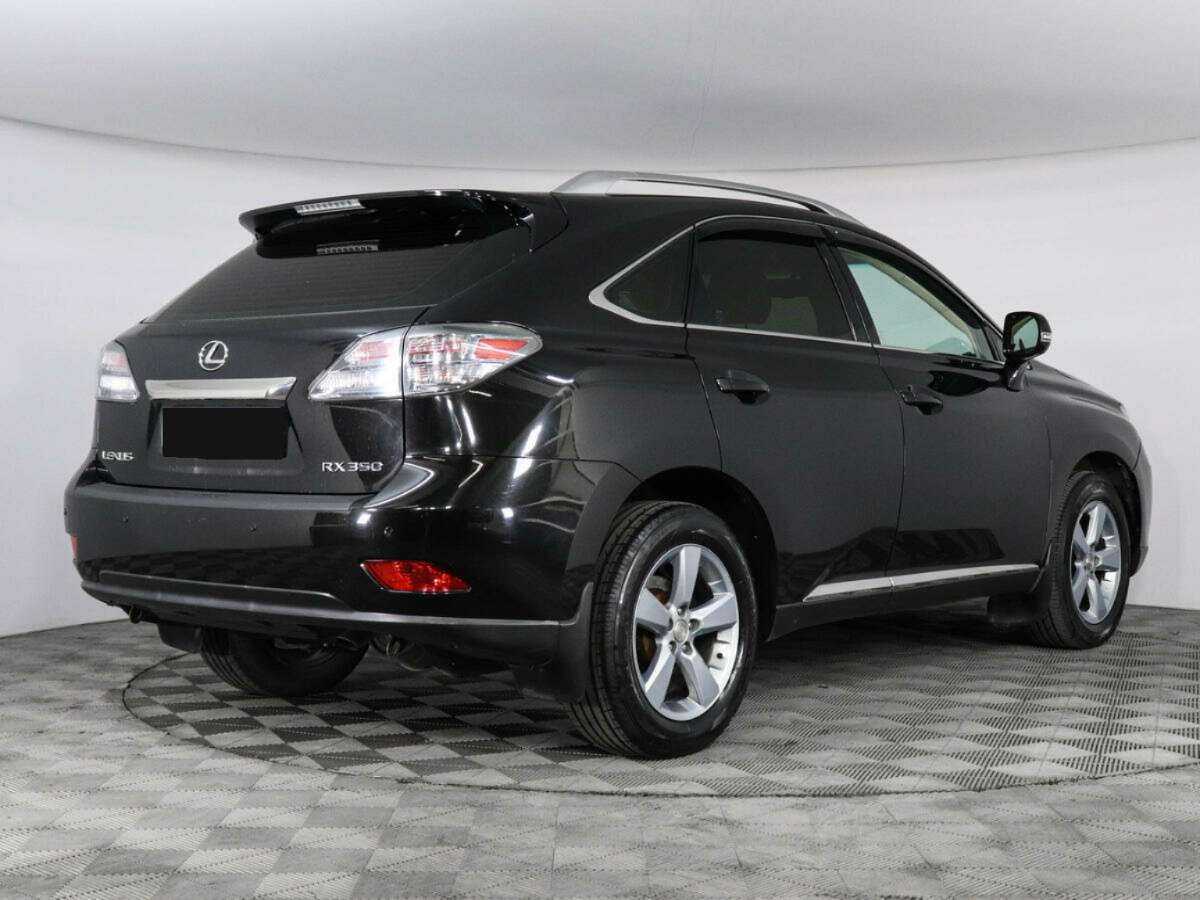 Купить Lexus RX с пробегом. Фото: #4