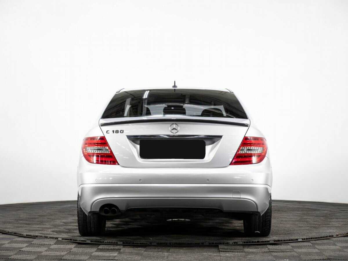 Купить Mercedes-Benz C-Класс с пробегом. Фото: #4
