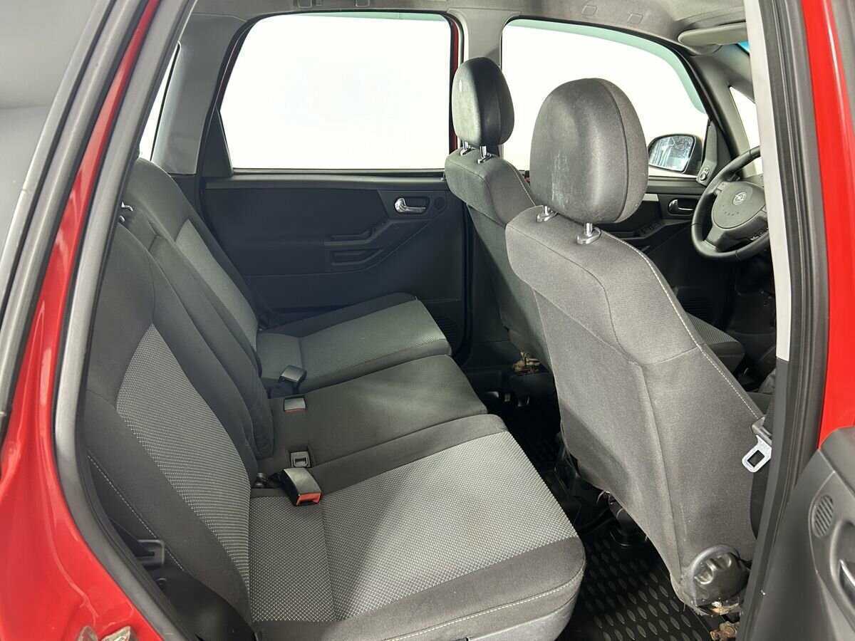 Купить Opel Meriva с пробегом. Фото: #15