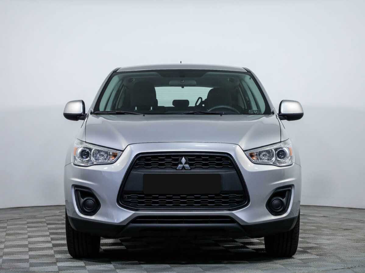 Купить Mitsubishi ASX с пробегом. Посмотреть фото