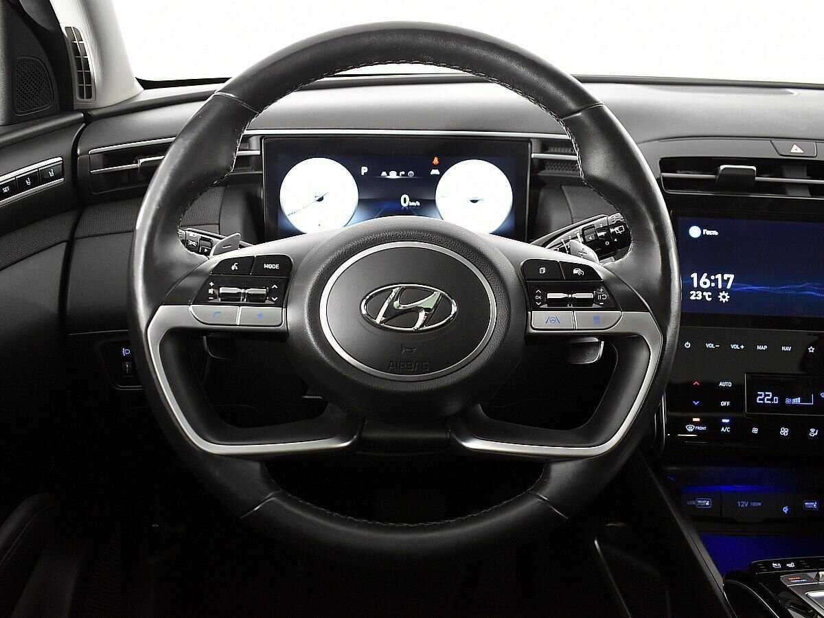 Купить Hyundai Tucson с пробегом. Фото: #10