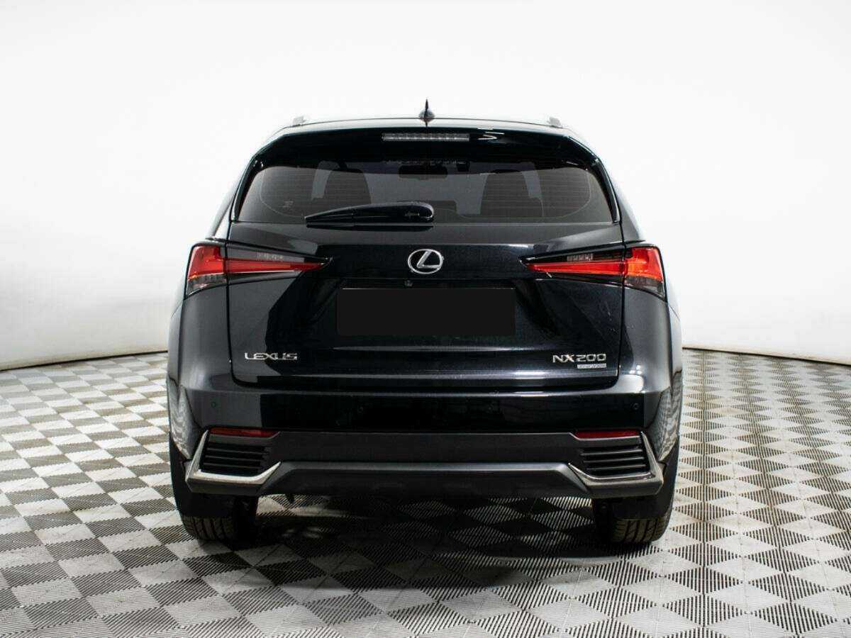 Купить Lexus NX с пробегом. Фото: #5