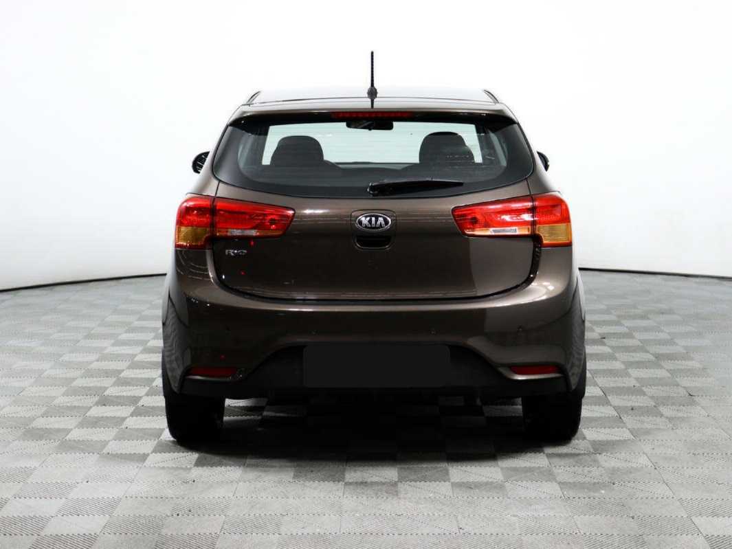 Купить Kia Rio с пробегом. Фото: #5