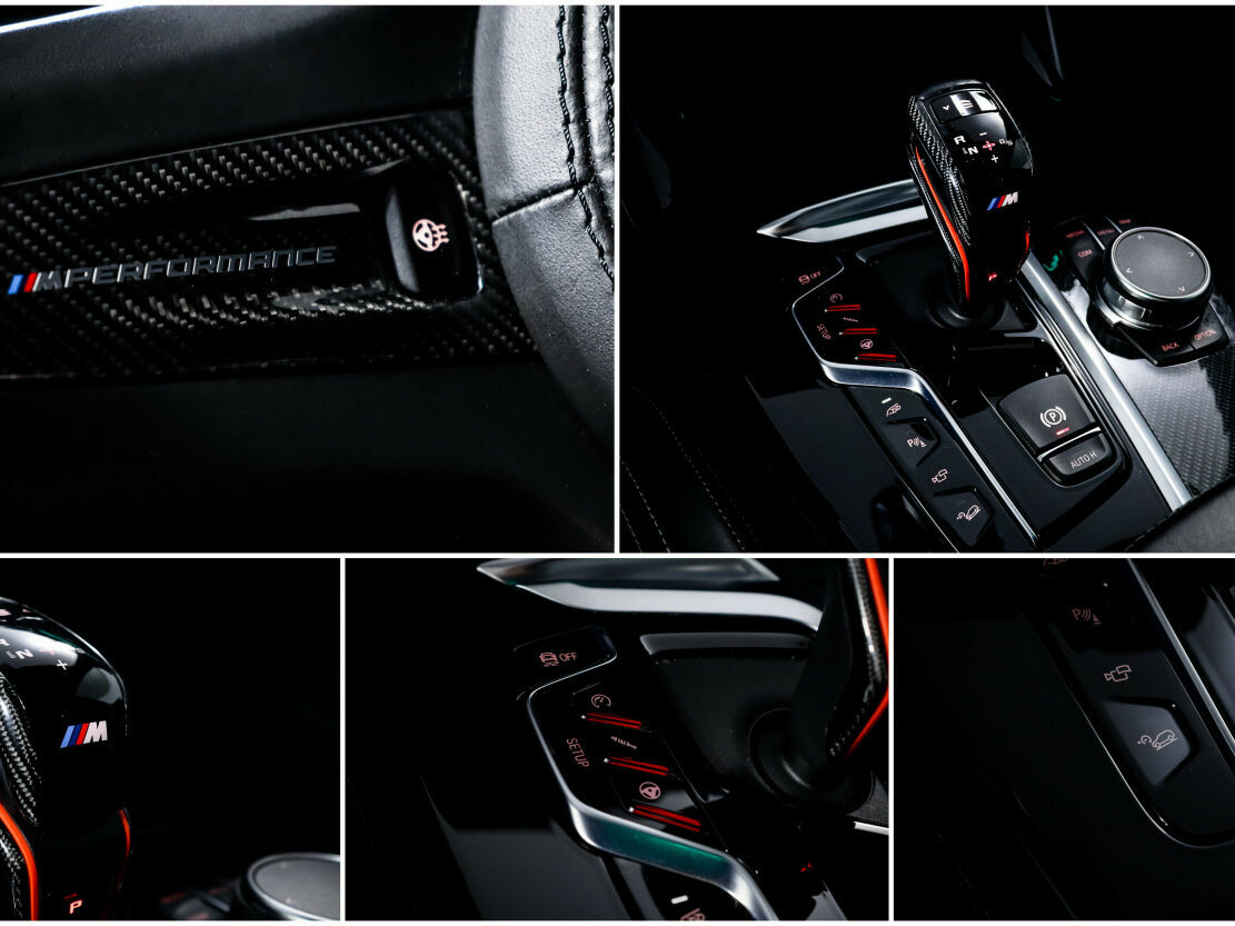 Купить BMW X3 M с пробегом. Фото: #24