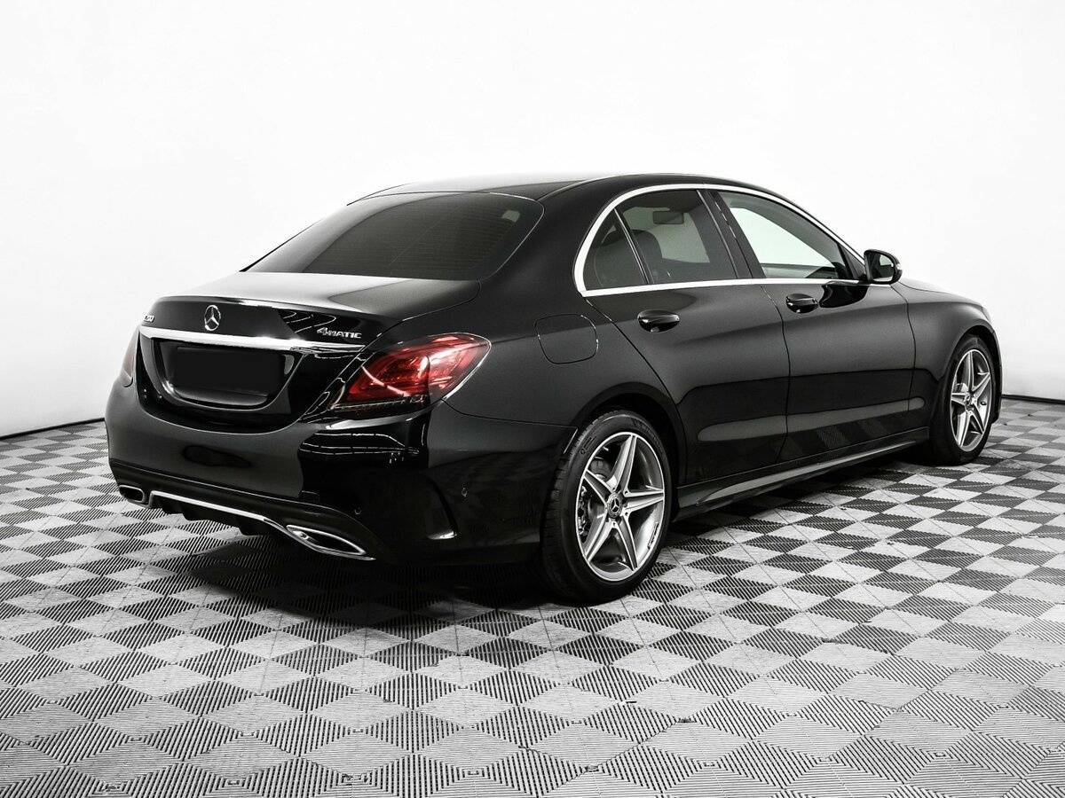 Купить Mercedes-Benz C-Класс с пробегом. Фото: #4