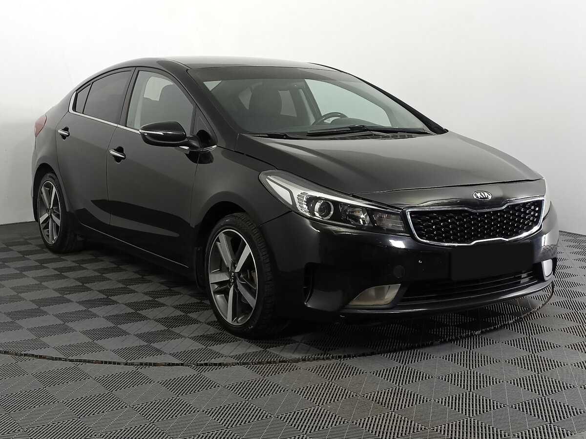 Купить Kia Cerato с пробегом. Фото: #2