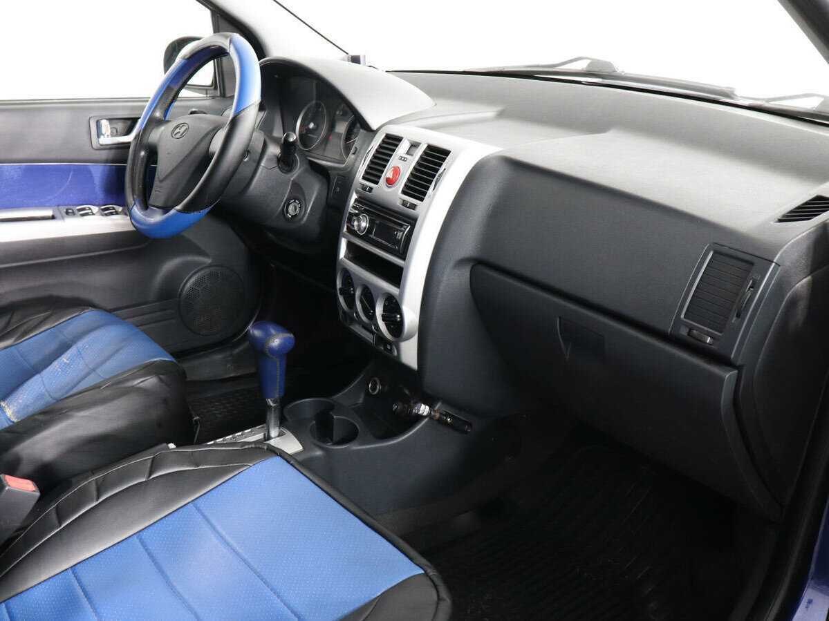 Купить Hyundai Getz с пробегом. Фото: #5